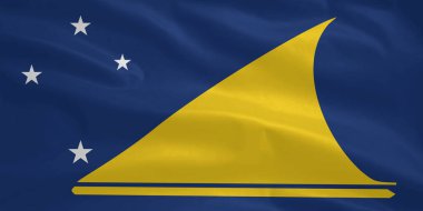 Bayrak Rüzgarı Dalgalanan Canlandırması