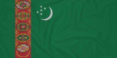 Bayrak Rüzgarı Dalgalanan Canlandırması