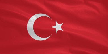 Bayrak Rüzgarı Dalgalanan Canlandırması