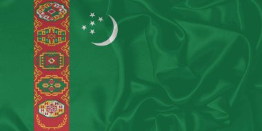 Bayrak Rüzgarı Dalgalanan Canlandırması