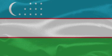 Bayrak Rüzgarı Dalgalanan Canlandırması