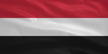 Bayrak Rüzgarı Dalgalanan Canlandırması