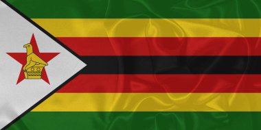 Bayrak Rüzgarı Dalgalanan Canlandırması