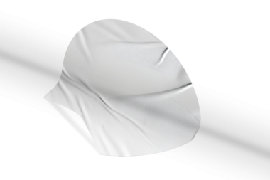 Mockup Şablonu için Boş Yapıştırma Dokusu Tasarımı