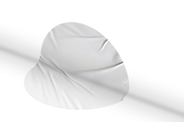 Mockup Şablonu için Boş Yapıştırma Dokusu Tasarımı