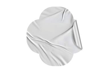 Mockup Şablonu için Boş Yapıştırma Dokusu Tasarımı