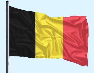 Belçika Bayrağı Polonyalıyla Dalgalanıyor