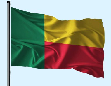 Benin Bayrak Rüzgarı Polonyalıyla Dalgalanıyor