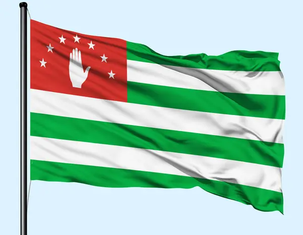 Polonyalıyla Abhazya Bayrak Dalgası