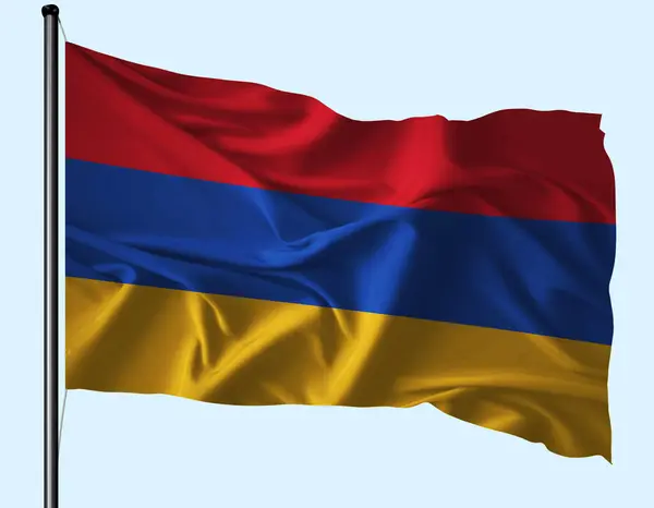 Ermenistan Bayrağı Polonyalıyla Dalgalanıyor