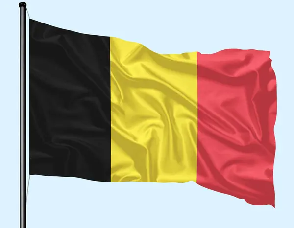 Belçika Bayrağı Polonyalıyla Dalgalanıyor