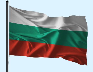 Bulgaristan Bayrak Rüzgarı Direğiyle Dalgalanıyor