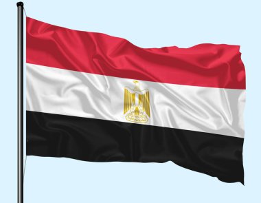 Mısır Bayrağı Polonyayla Dalgalanıyor