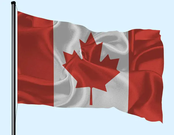 Kanada Bayrağı Polonyayla Dalgalanıyor