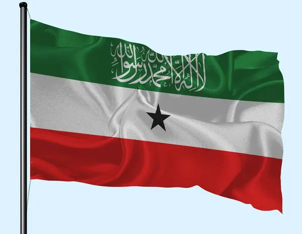 Somaliland Flag Wind Winging with Pole