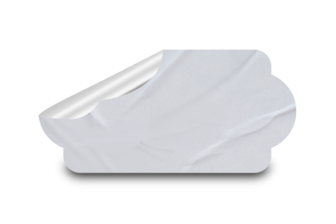 Mockup Şablonu için Boş Yapıştırma Dokusu Tasarımı