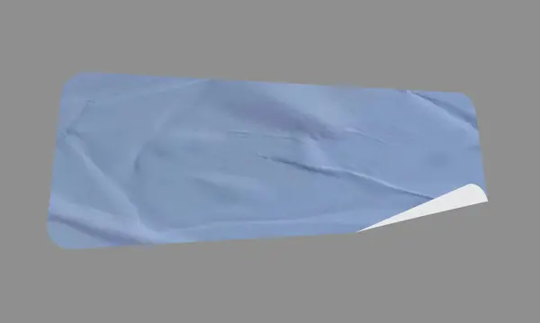 Mockup Şablonu için Boş Yapıştırma Dokusu Tasarımı