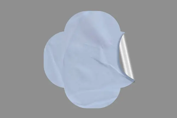 Mockup Şablonu için Boş Yapıştırma Dokusu Tasarımı