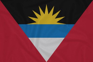 Antigua and Barbuda Flag Wind Waving clipart