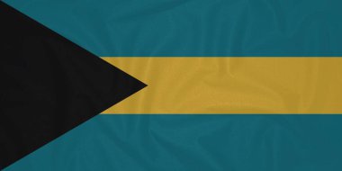 Bahamalar Bayrak Dalgalanması