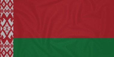 Beyaz Rusya Bayrak Dalgalanması