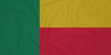 Benin Bayrak Dalgalanması