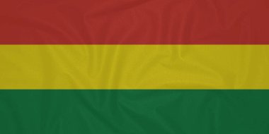 Bolivya Bayrak Dalgalanması