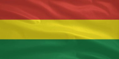 Bolivya Bayrak Dalgalanması