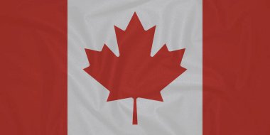 Kanada Bayrak Dalgalanması