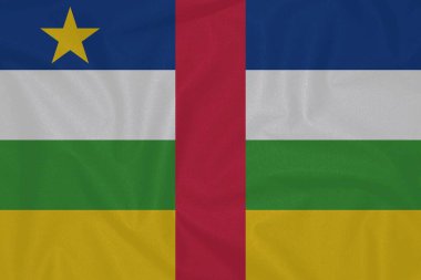 Orta Afrika Cumhuriyeti Bayrak Dalgası