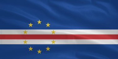 Cape Verde Bayrak Dalgası