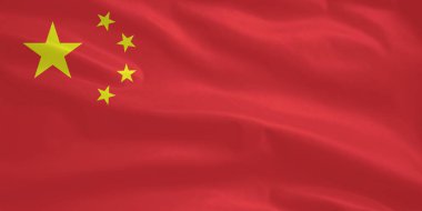 Çin Bayrağı Dalgalanması