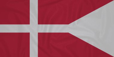 Danimarka Bayrak Rüzgarı Dalgalanması