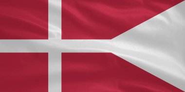 Danimarka Bayrak Rüzgarı Dalgalanması