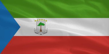 Ekvator Ginesi Bayrak Dalgası