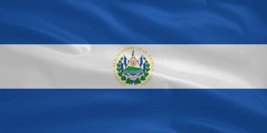 El Salvador Bayrak Dalgalanması