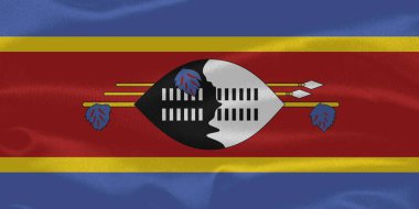 Eswatini Bayrak Dalgalanması