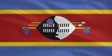 Eswatini Bayrak Dalgalanması