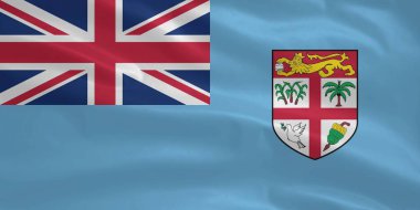 Fiji Bayrak Dalgalanması