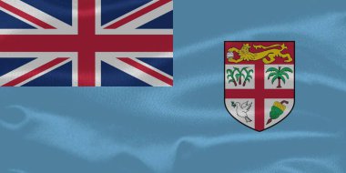 Fiji Bayrak Dalgalanması