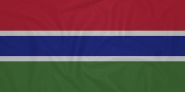 Gambiya Bayrak Dalgalanması