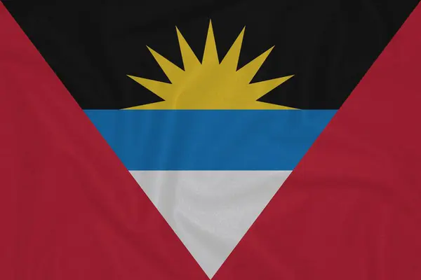Antigua ve Barbuda Bayrak Dalgası