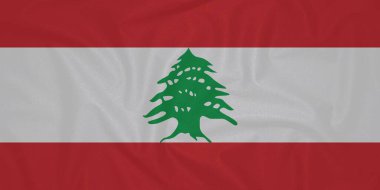 Lübnan Bayrak Dalgalanması