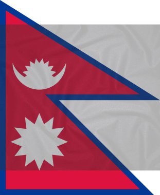 Nepal Bayrak Dalgalanması