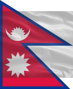 Nepal Bayrak Dalgalanması