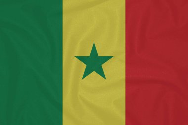 Senegal Bayrak Dalgalanması