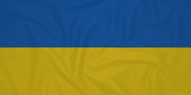 Ukrayna Bayrak Dalgalanması