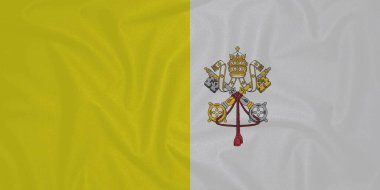 Vatikan Şehri Bayrak Dalgası