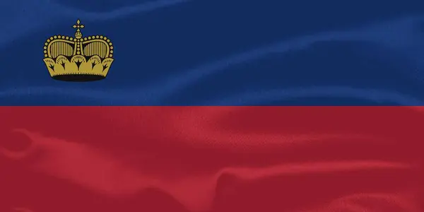 Lihtenştayn Bayrak Dalgalanması