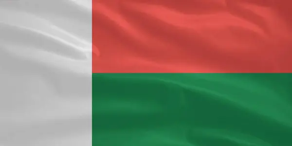 Madagaskar Bayrak Dalgalanması